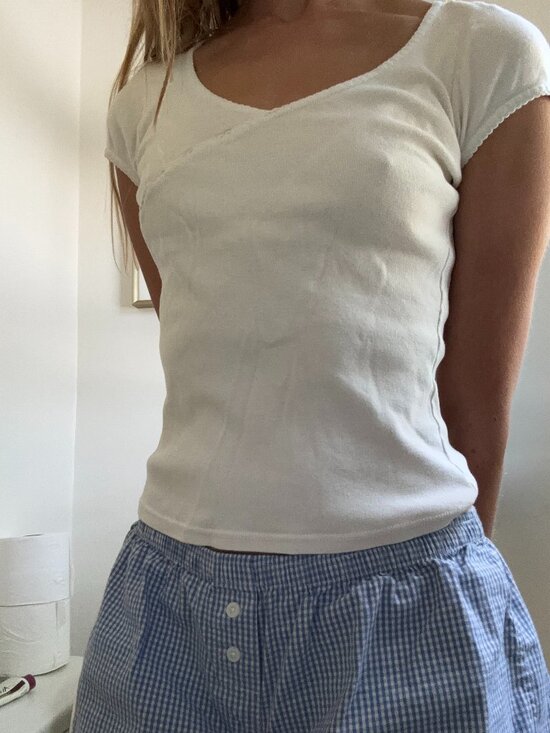 Brandy Melville Tops - White Brandy Top